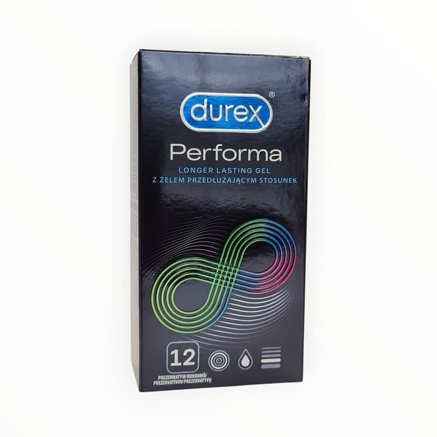 Durex Perfoma Kondomit 12 kpl – Durex