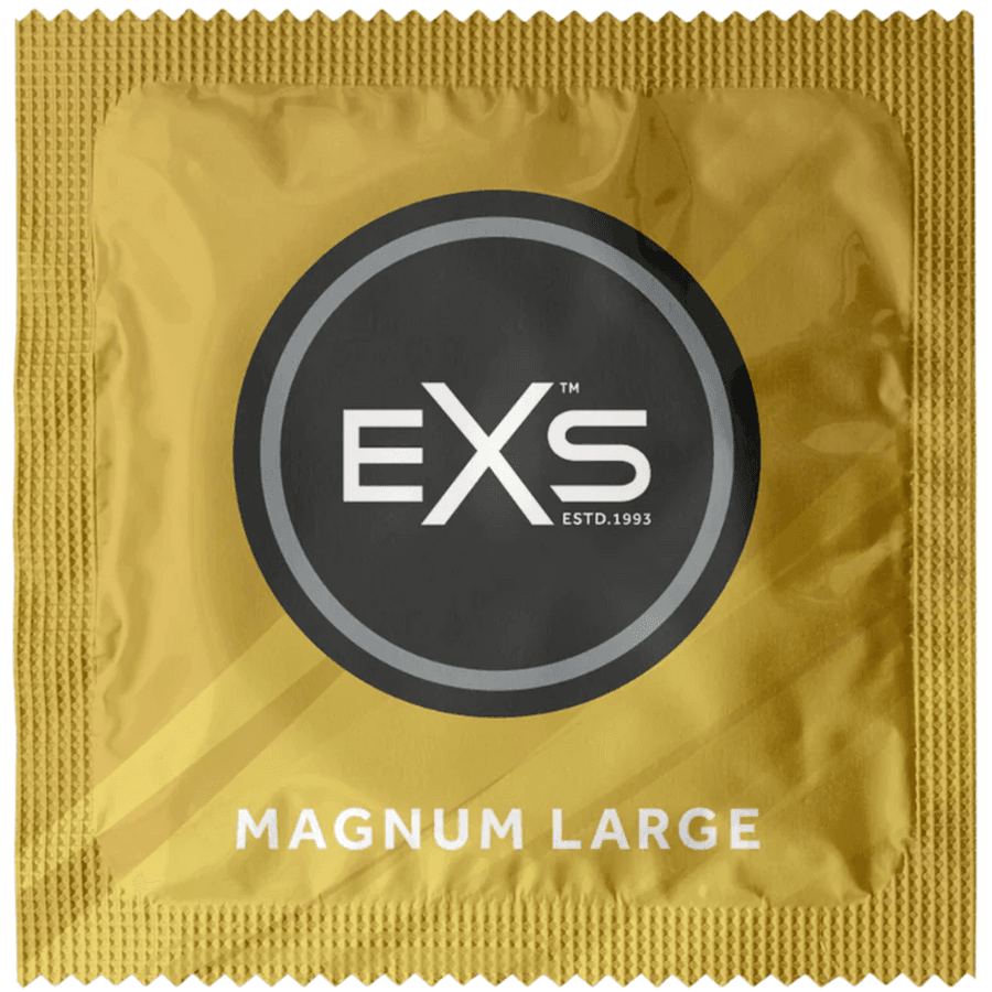 EXS Condoms Magnum Plus – Isot Kondomit 100 kpl Suurelle Varustukselle