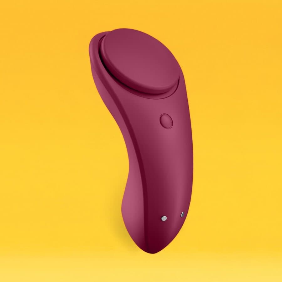 Satisfyer Sexy Secret Panty Vibrator