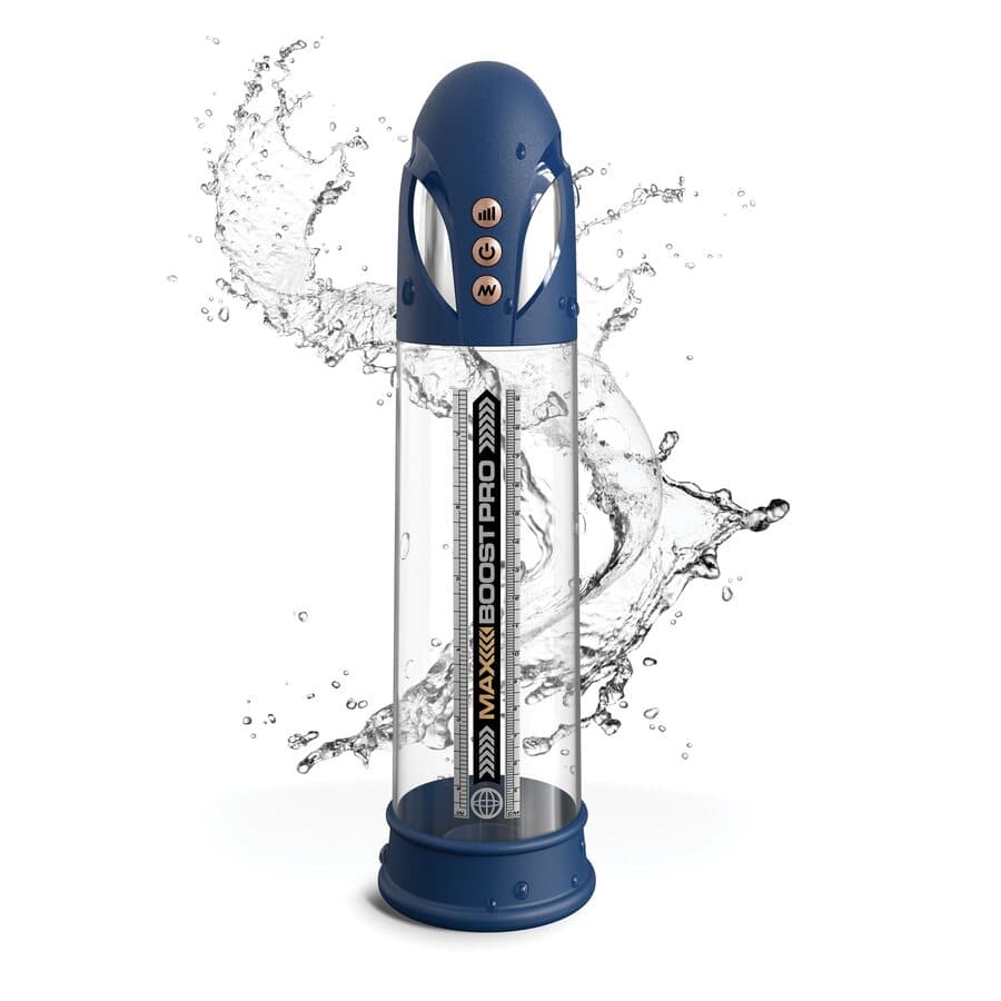 Pipedream Max Boost Pro Flow Power Penis Pump – Pipedream