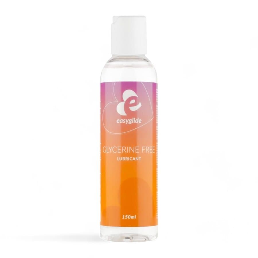 EasyGlide Glyseriinitön vesipohjainen liukuvoide 150 ml – hajusteeton & vegaaninen – EasyGlide