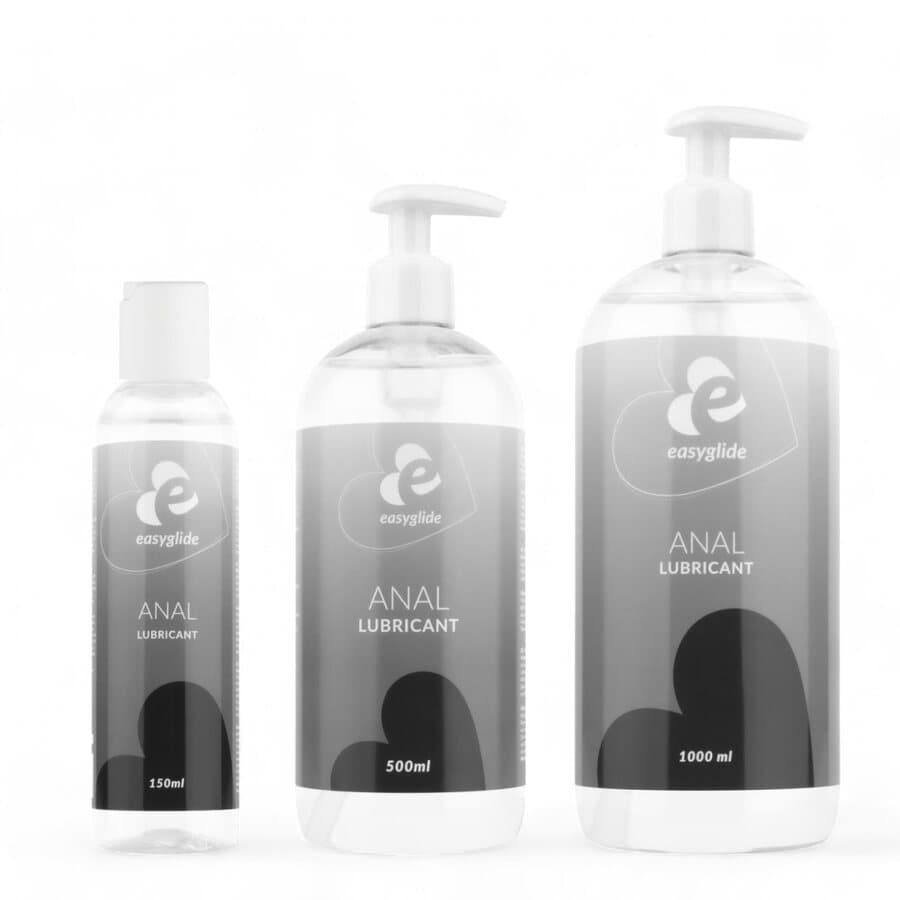 EasyGlide Anaaliliukuvoide – Vesipohjainen, Paksu ja Pitkäkestoinen