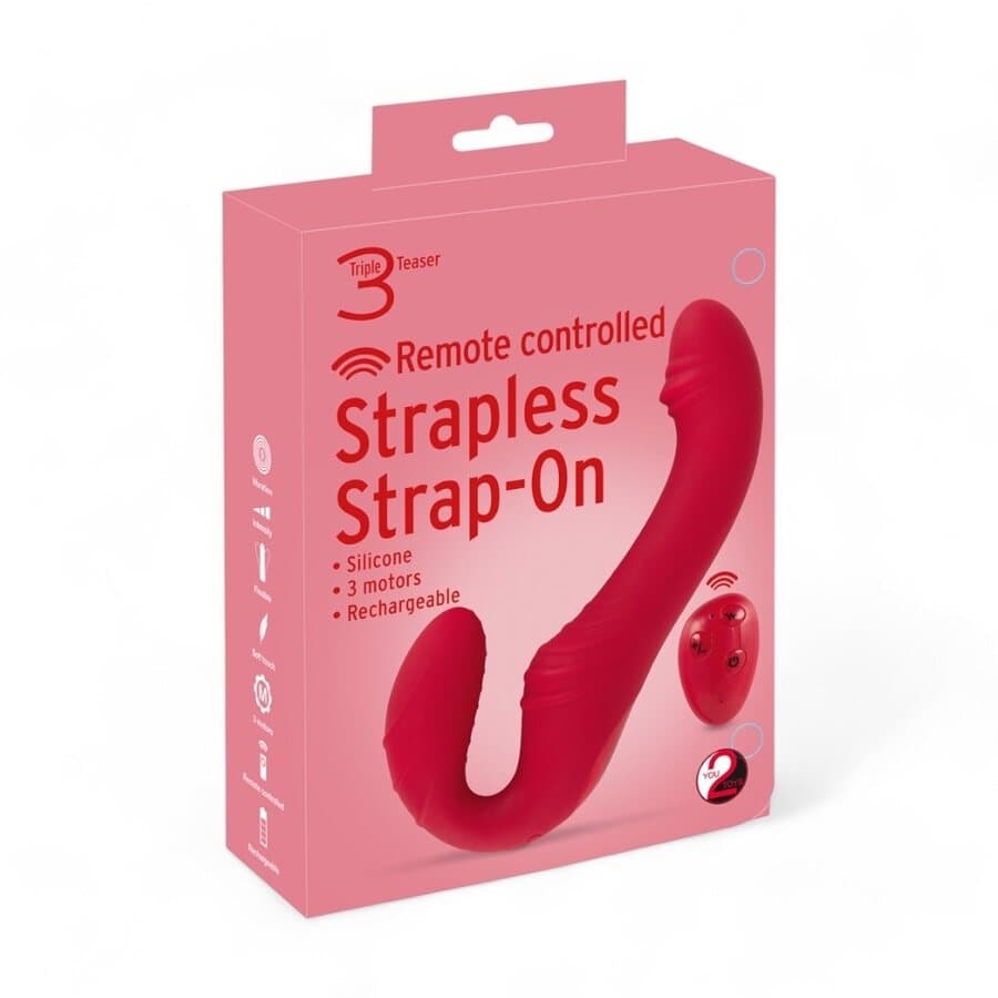 You2Toys Radio-ohjattava remmitön vibraattori – parikäyttöön