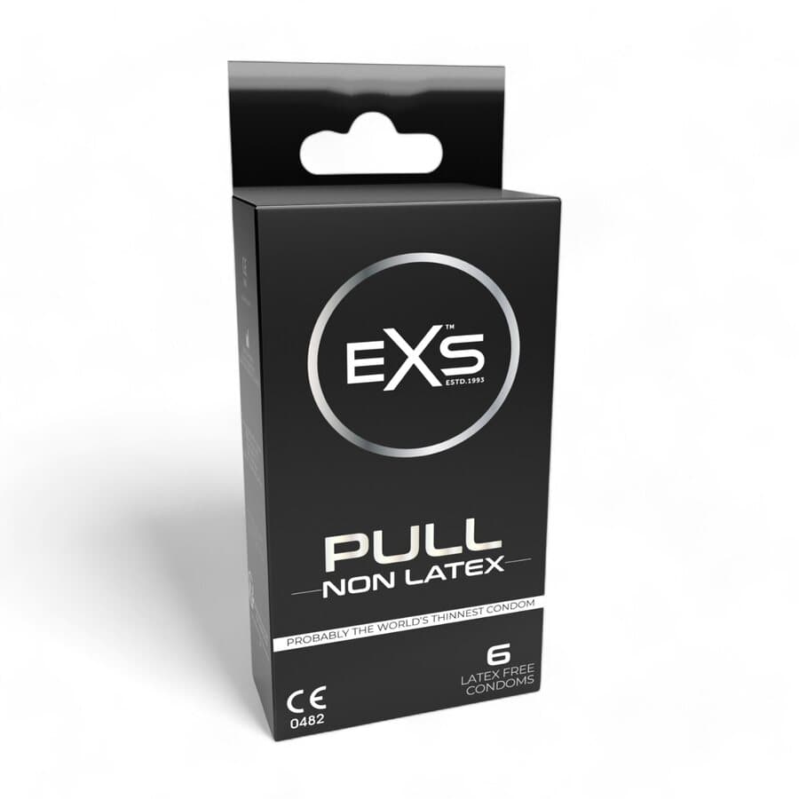 EXS Condoms Pull – Lateksiton Hypoallergeeninen Kondomi
