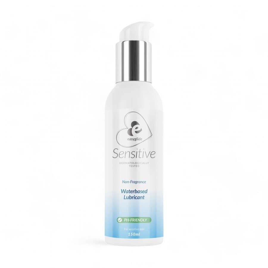 EasyGlide Sensitive – Vesipohjainen Liukuvoide Herkälle Iholle 150 ml – EasyGlide