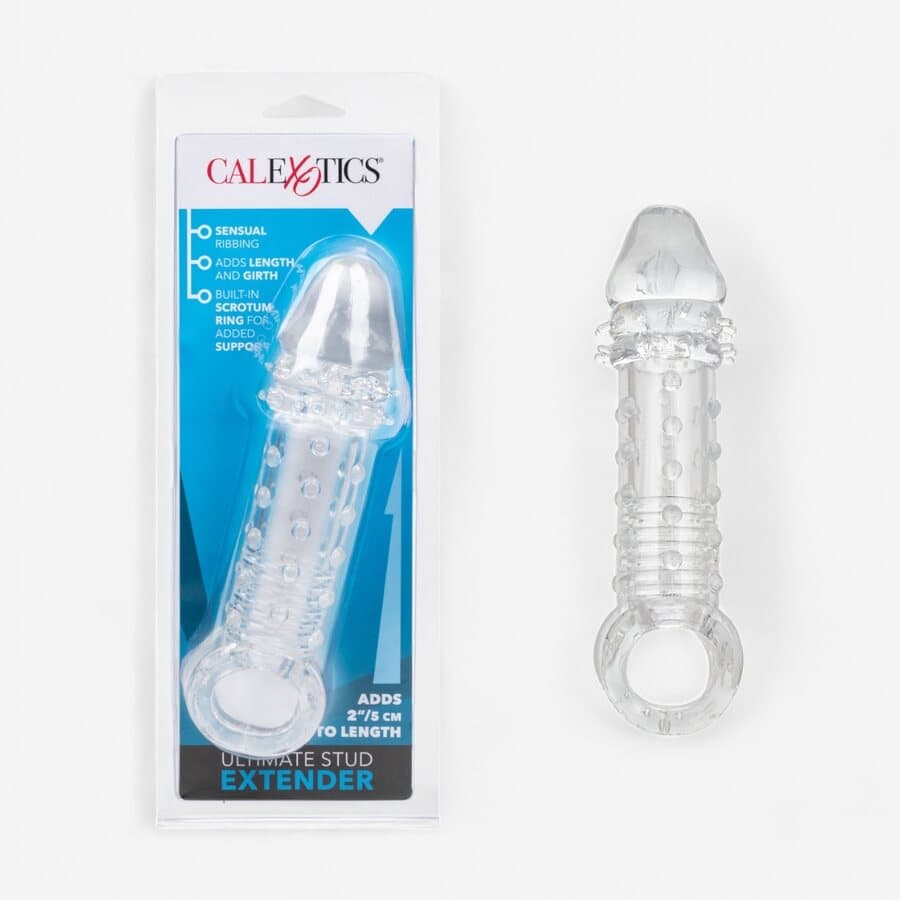CalExotics Penisjatko Ultmate Stud Extender Kirkas – CalExotics