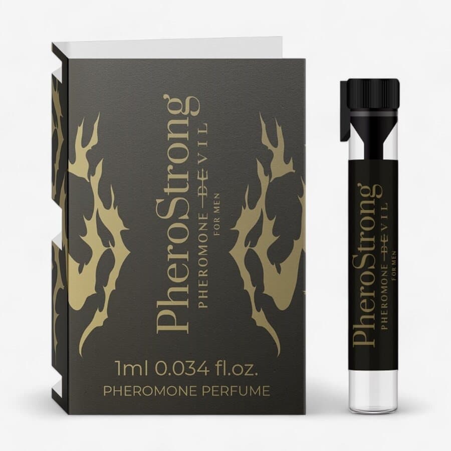 PheroStrong Devil – Miesten Feromonihajuvesi 1 ml