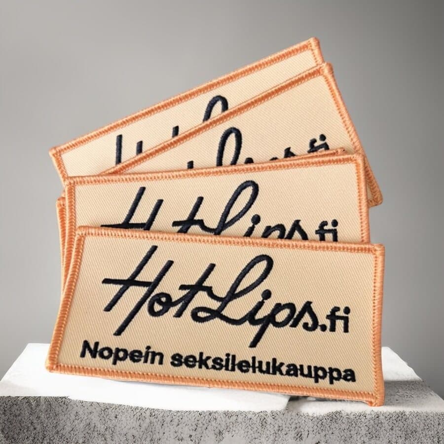 Hot Lips Haalarimerkki – Hotlips.fi