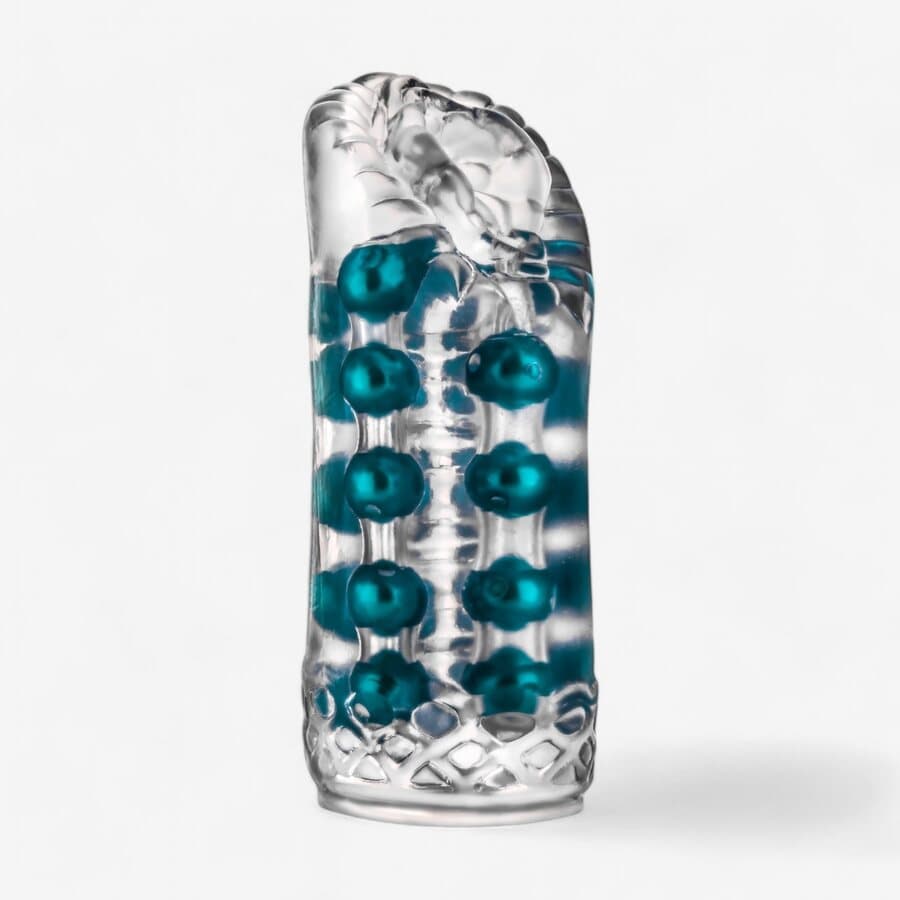 Blush Novelties Superstroker Tekopillu Turkoosi – Blush Novelties