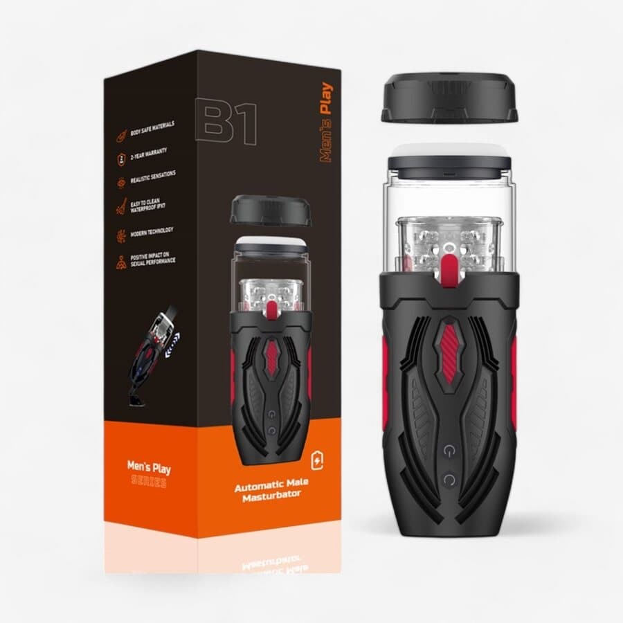 Erospace Automatic Male Masturbator – Erospace