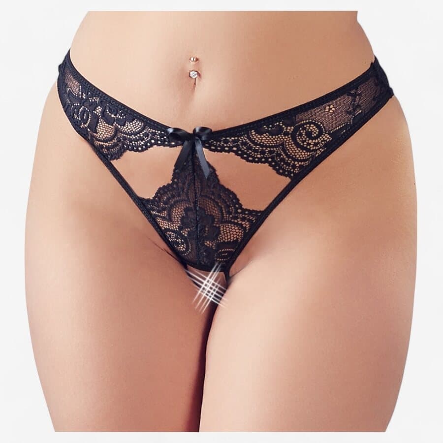 NO:XQSE Dame de Luxe luksuspitsiset avostringit – mustat – NO:XQSE