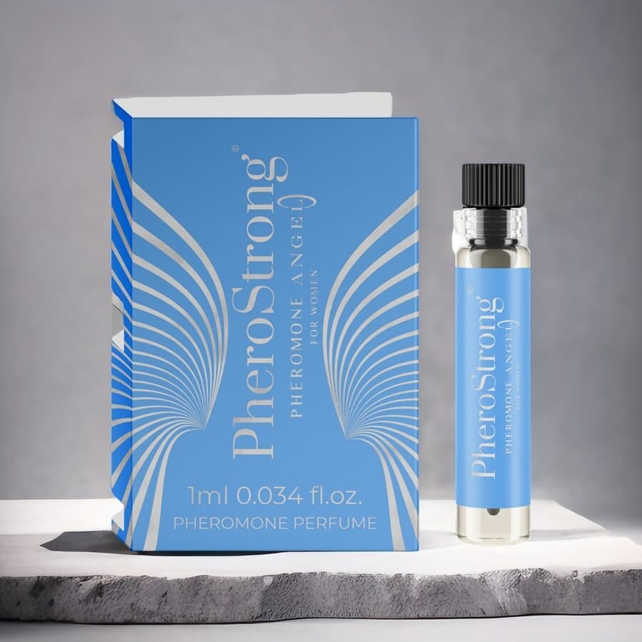 PheroStrong Angel – Feromonihajuvesi Naisille 1 ml