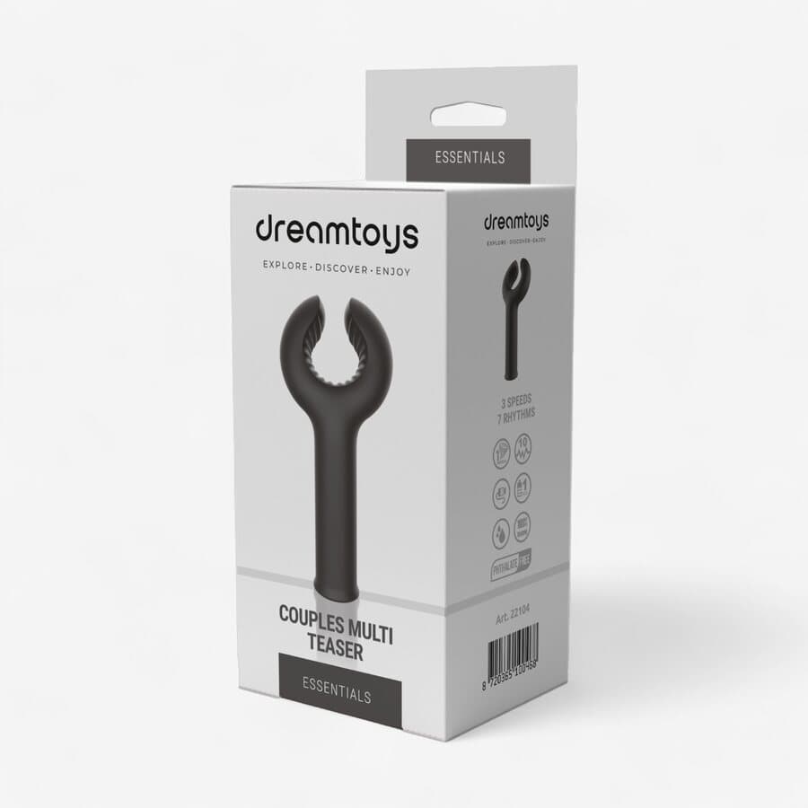 Dream Toys Couples Multi Teaser – monikäyttöinen parivibraattori – Dream Toys