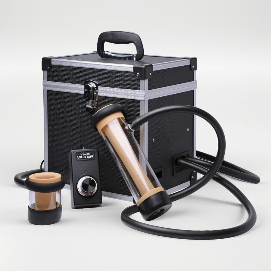 Lovebotz The Milker Automatic Deluxe Stroker Machine – Lovebotz