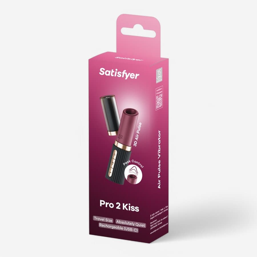 Satisfyer Pro 2 Silence Kiss Klitoriskiihotin