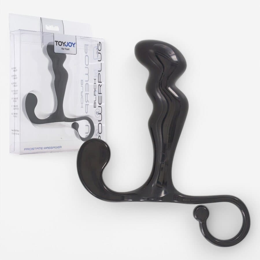 Toy Joy Ergonominen Eturauhasstimulaattori / Anaaliplugi Miehille (ABS, Vedenpitävä) – Toy Joy