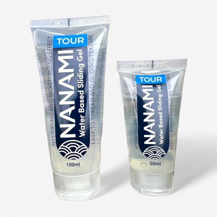 Nanami HydraCare Kosteuttava Liukuvoide – Vesipohjainen, Tuoksuton, Vegaaninen – Nanami