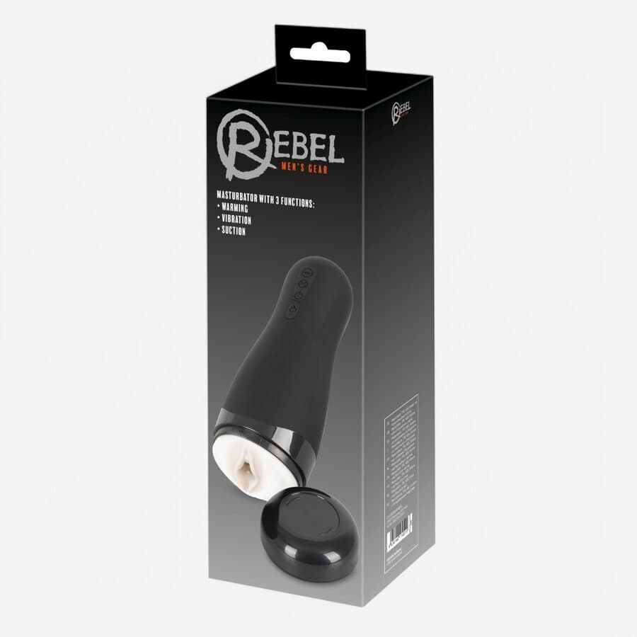 Rebel Lämpenevä Masturbaattori – REBEL