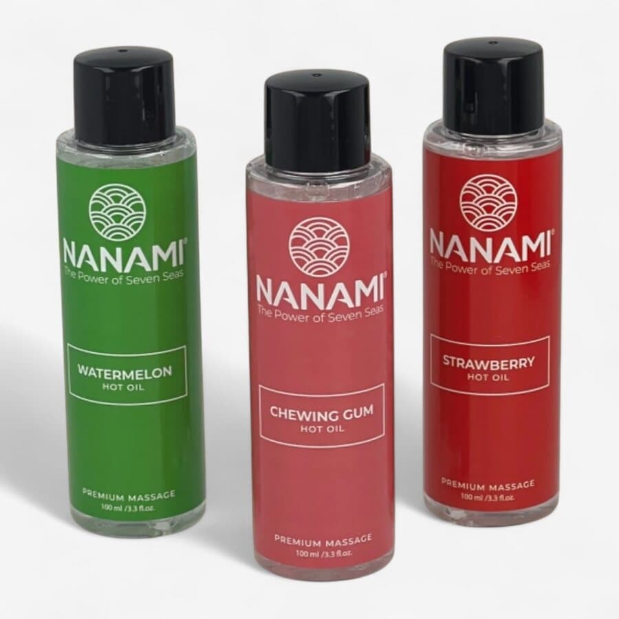 Nanami Premium Hierontaöljyt – Nanami