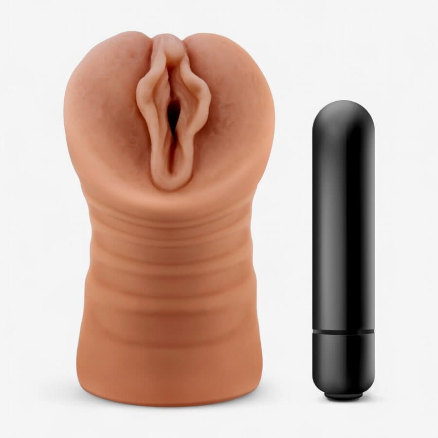 Blush Novelties Vibrating Pocket Pussy Sofia – Blush Novelties