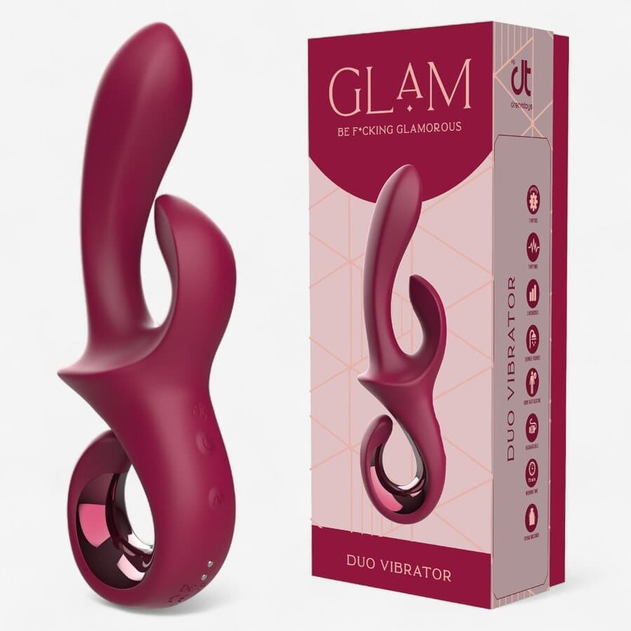 Glam Duo Vibrator – Glam