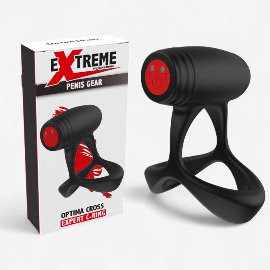 Hidden Desire Optima Cross – Moottoroitu Penisrengas Klitoriskiihottimella – Hidden Desire