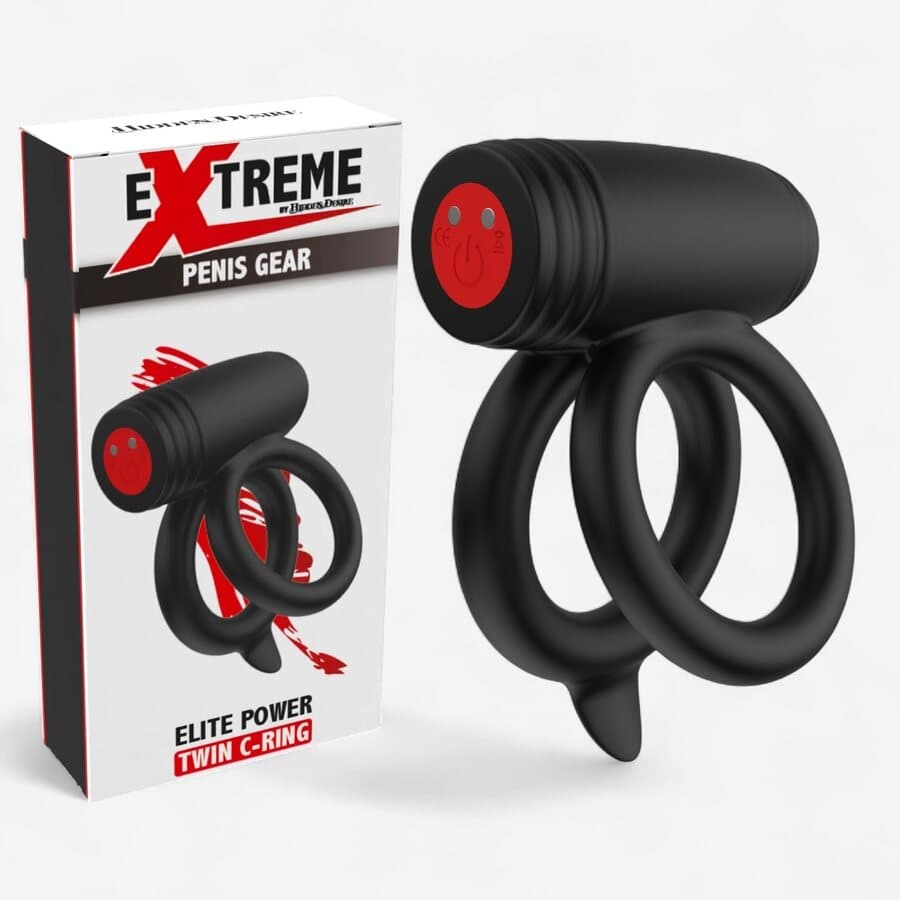 Hidden Desire Moottoroitu Tuplarengas – Hidden Desire PowerTwin Elite – Hidden Desire