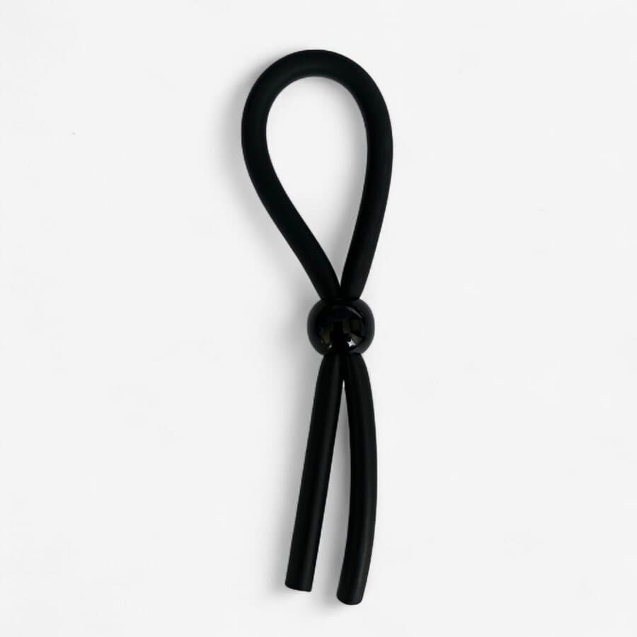 Velvess Tight Lock – Säädettävä Kiristettävä Penisrengas, Musta – Velvess