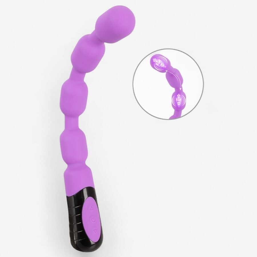 You2Toys High Beads Duo G&P Vibraattori – Kaareva ja Kahdella Moottorilla – You2Toys