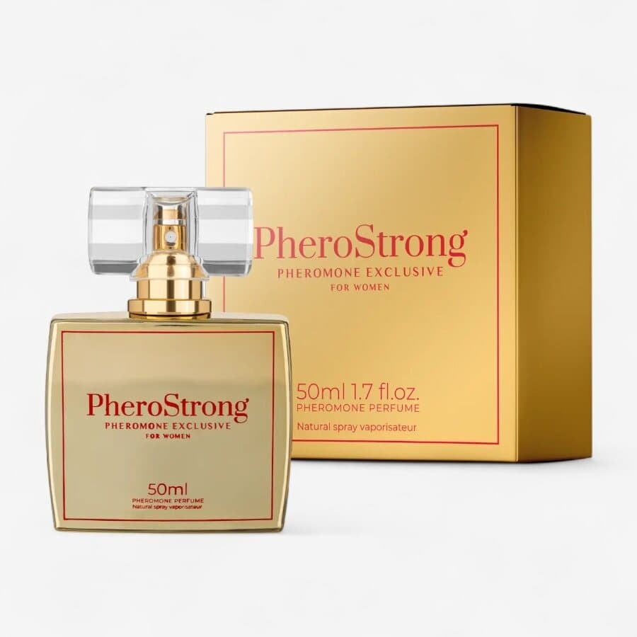 PheroStrong Exclusive Vetovoimatuoksu Naisille 50 ml – PheroStrong
