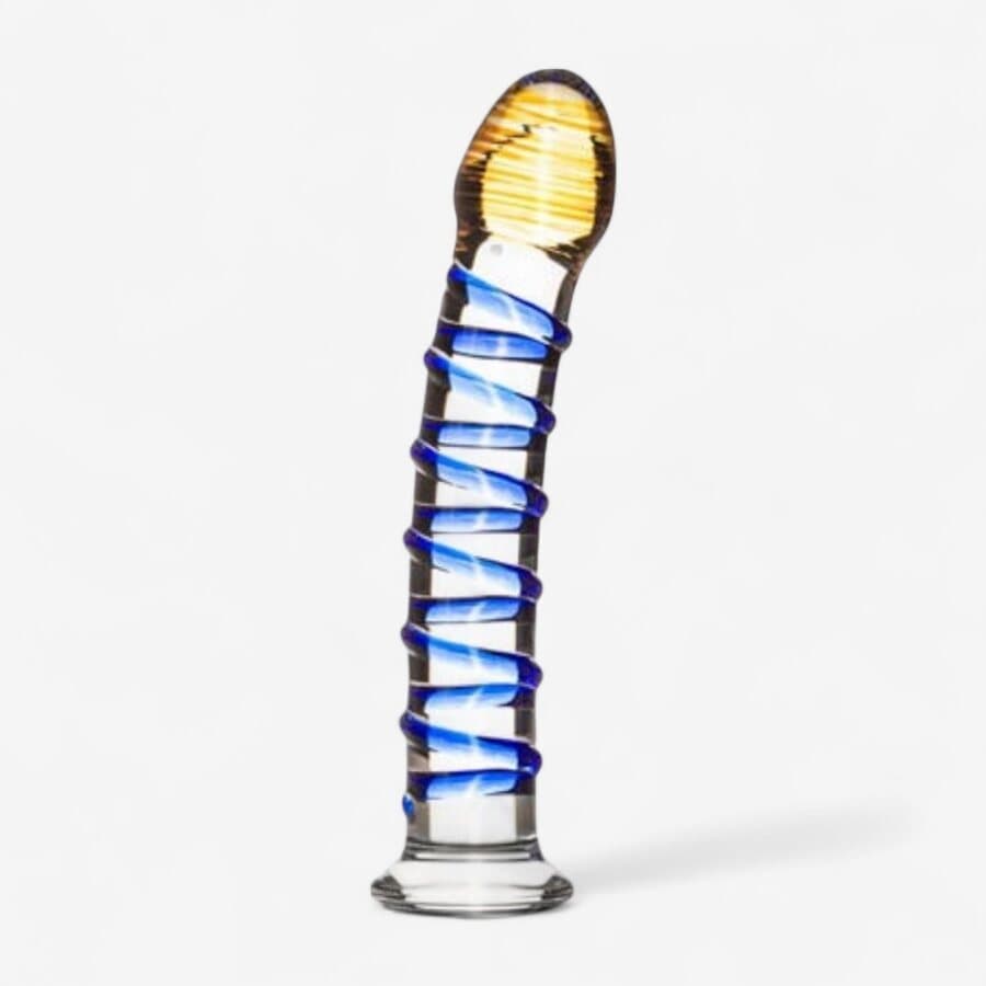 GILDO Lasidildo No 1 – Karkaistua Lasi‑muotoilua G-pisteelle ja Anaalistimulaatioon