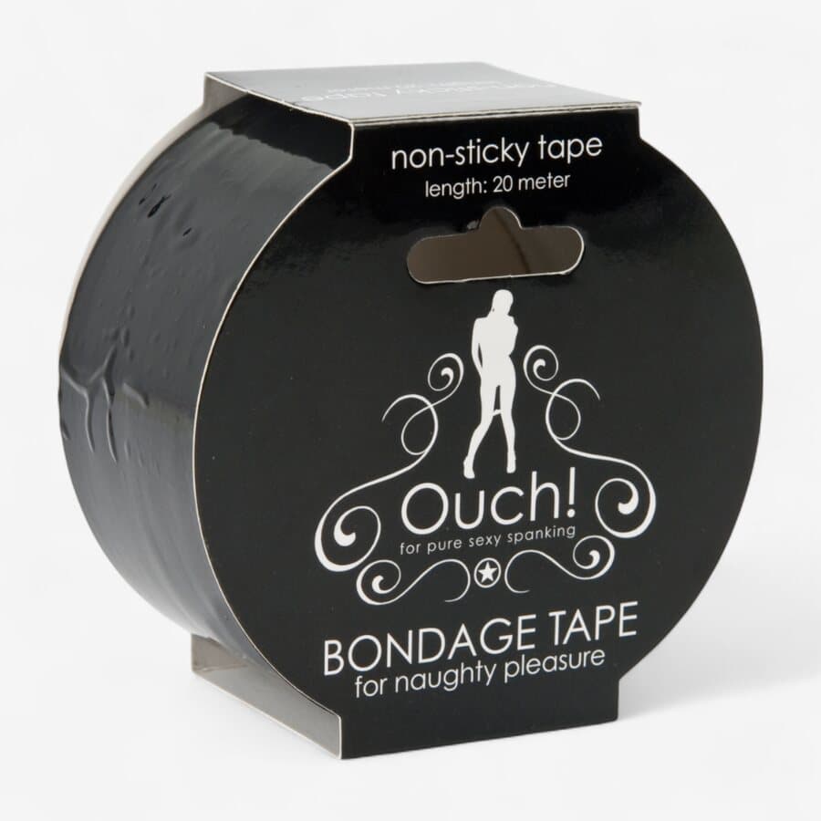 Ouch Silk Bondage Teippi – Ei Tahmaa, Vain Nautintoa – Ouch