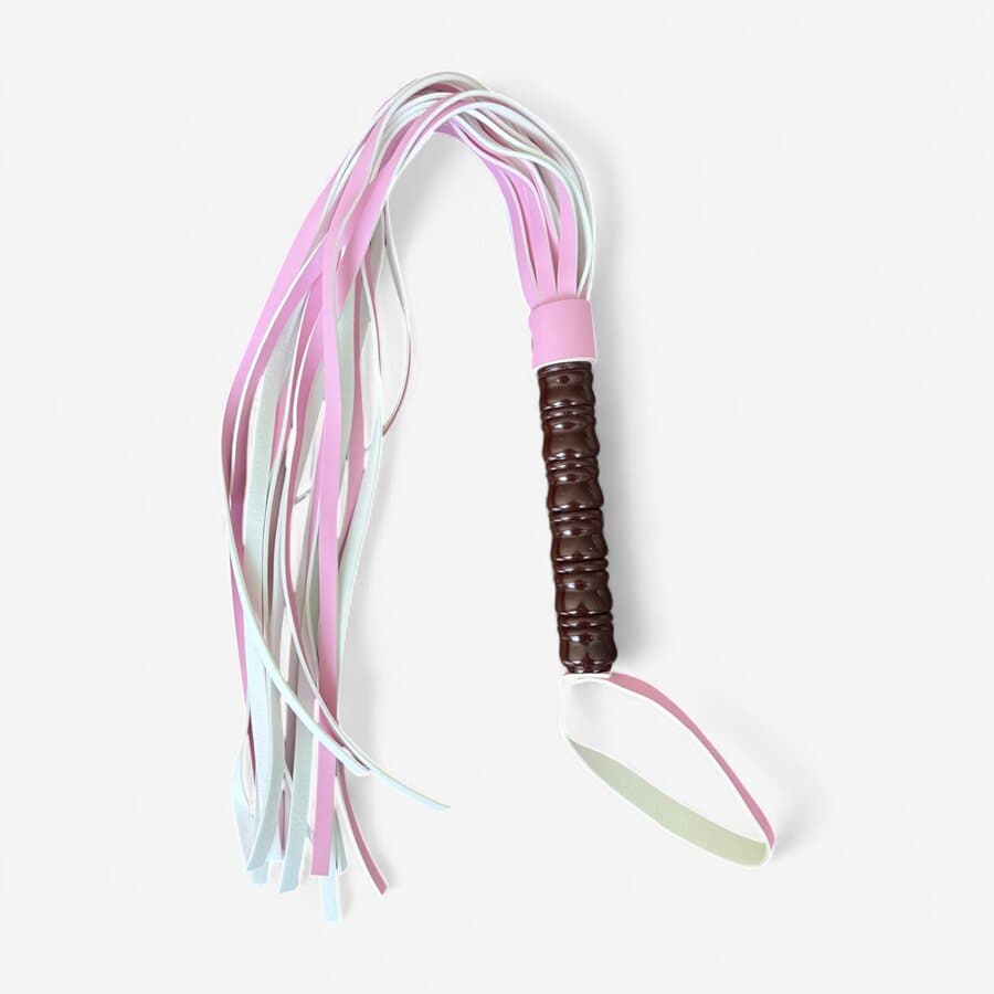 Velvet Lash Pinkki – Sensuelli Flogger Ruoska