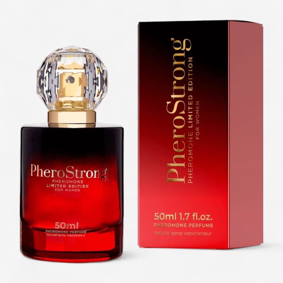 PheroStrong Limited Edition – Feromonihajuvesi Naisille, Sensuelli & Houkutteleva