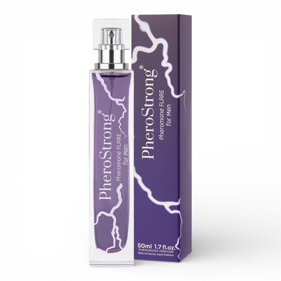 PheroStrong Pherostrong Flare for Men – Tumma Auktoriteetin Feromonituoksu (50 ml)