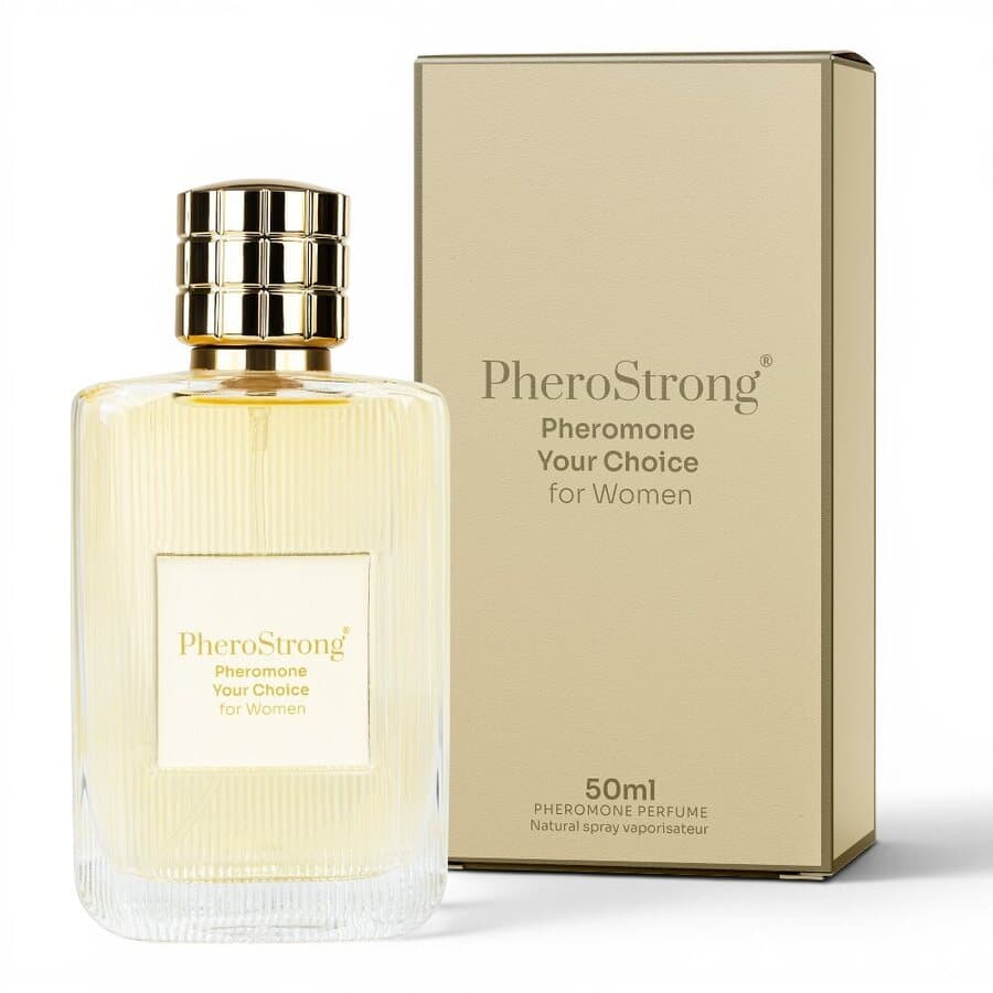 PheroStrong Your Choice – Itsevarma Feromonituoksu Naiselle