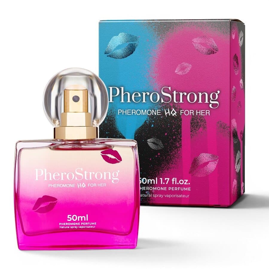 PheroStrong HQ – Flirttaileva Feromonituoksu Naiselle