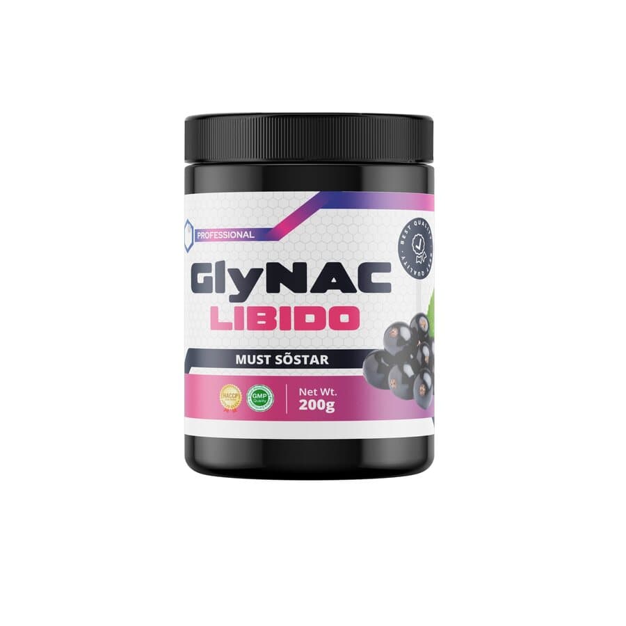 HC PRO GlyNAC Libido - libidotuote aikuisille, energiaan ja läheisyyteen