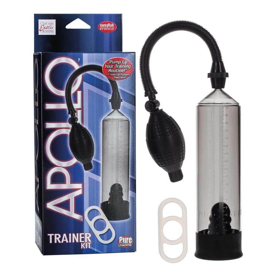 CalExotics Apollo Trainer Kit Penispumppu – CalExotics