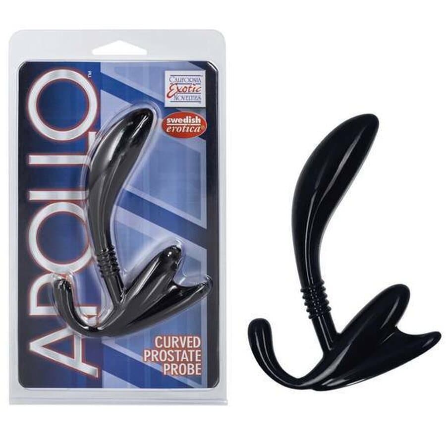 CalExotics Apollo - Curved Prostate Probe – CalExotics