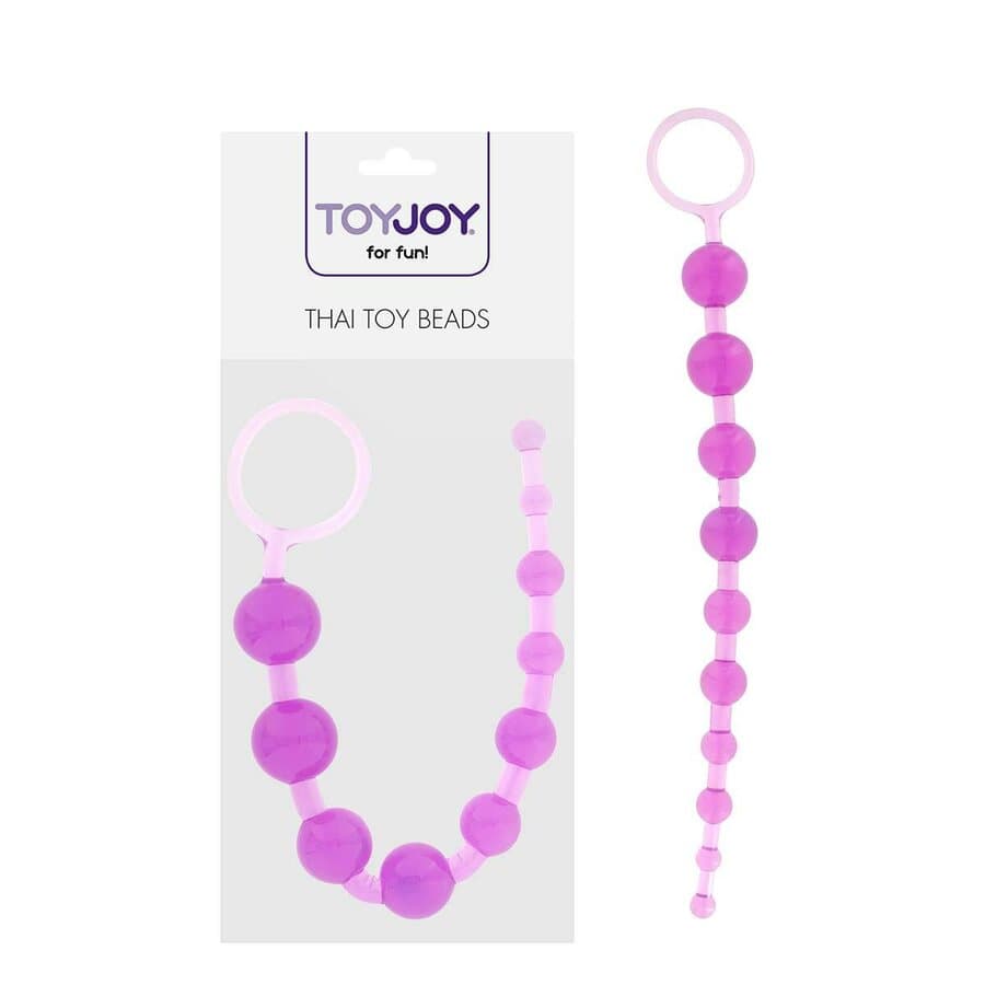 Toy Joy Thai Toy Beads Purppura – Toy Joy