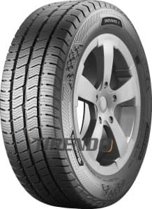 Barum SnoVanis 3 ( 205/65 R16C 107/105T 8PR kaksoistunnus  103T ) – Barum