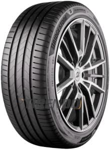 Bridgestone Turanza 6 ( HL255/35 R21 101Y XL B-Silent, Enliten / EV, R0, vannesuojalla (MFS) ) – Bridgestone