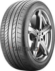 Continental 4X4 SportContact ( 275/40 R20 106Y XL vannealueen ripalla ) – Continental