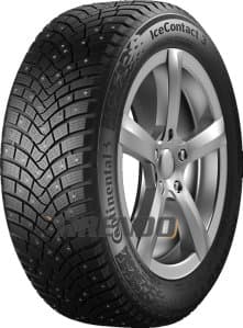 Continental IceContact 3 ( 255/55 R20 110T XL, nastarengas , vannealueen ripalla ) – Continental