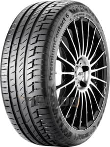 Continental PremiumContact 6 SSR ( 205/40 R18 86W XL EVc, vannealueen ripalla , runflat ) – Continental