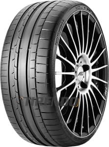 Continental SportContact 6 ( 335/30 ZR23 (111Y) XL EVc, vannealueen ripalla ) – Continental