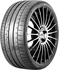 Continental SportContact 6 SSR ( 235/40 R18 95Y XL EVc, vannealueen ripalla , runflat ) – Continental