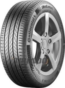 Continental UltraContact ( 235/50 R17 96W EVc, vannealueen ripalla ) – Continental