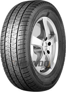 Continental VanContact 4Season ( 205/65 R16C 107/105T 8PR kaksoistunnus  103H, EVc ) – Continental